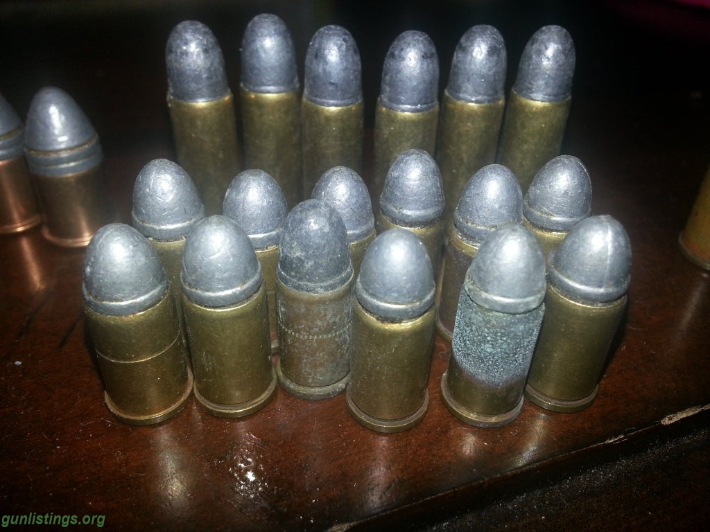 Ammo 32 S&W Ammo