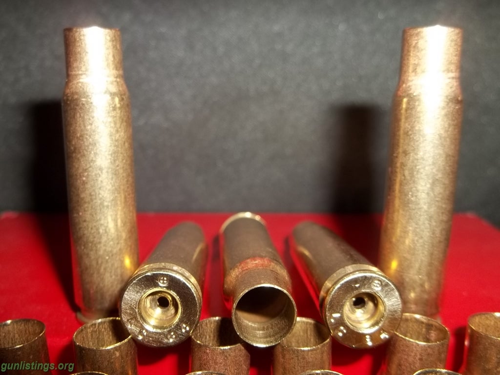 Ammo 338 Federal Brass