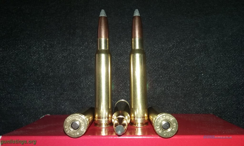 Ammo 338 Winchester Magnum Ammo. (338 Win. Mag.)