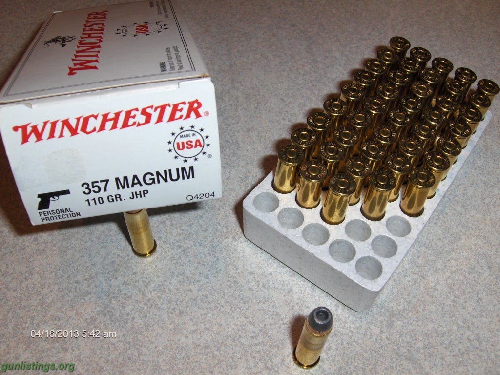 Ammo 357 Ammo