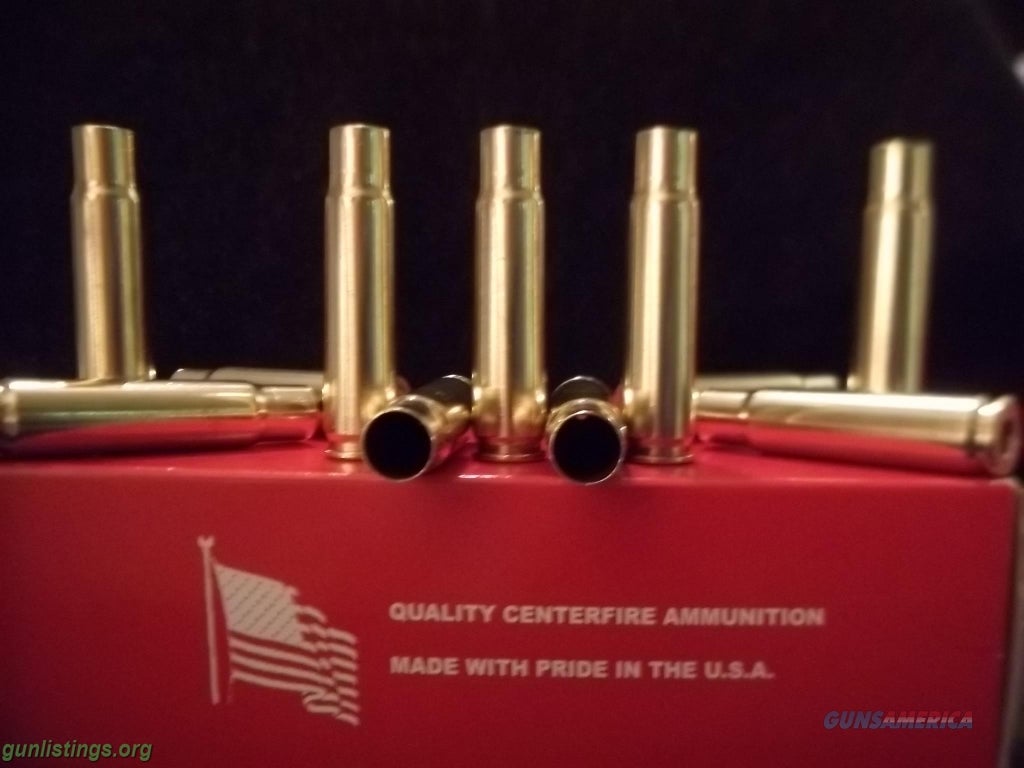 Ammo 358 Winchester Brass (Formed)