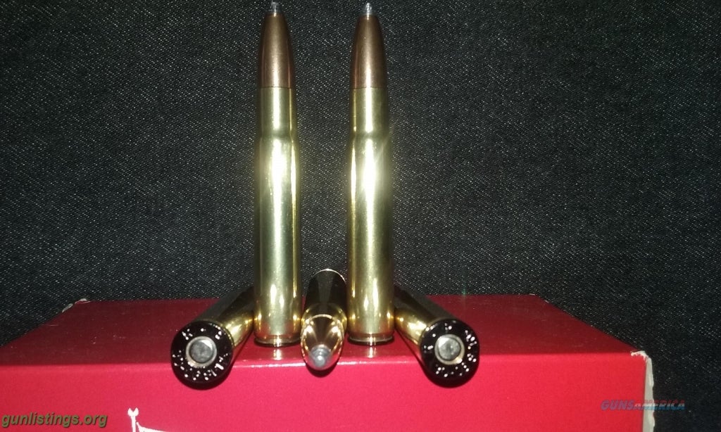 Ammo 35 Whelen Ammo.