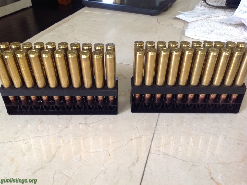 Ammo 35 Whelen Cartridges