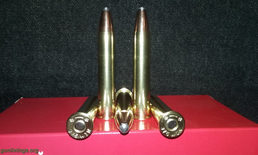 Ammo 375 Winchester Ammo.