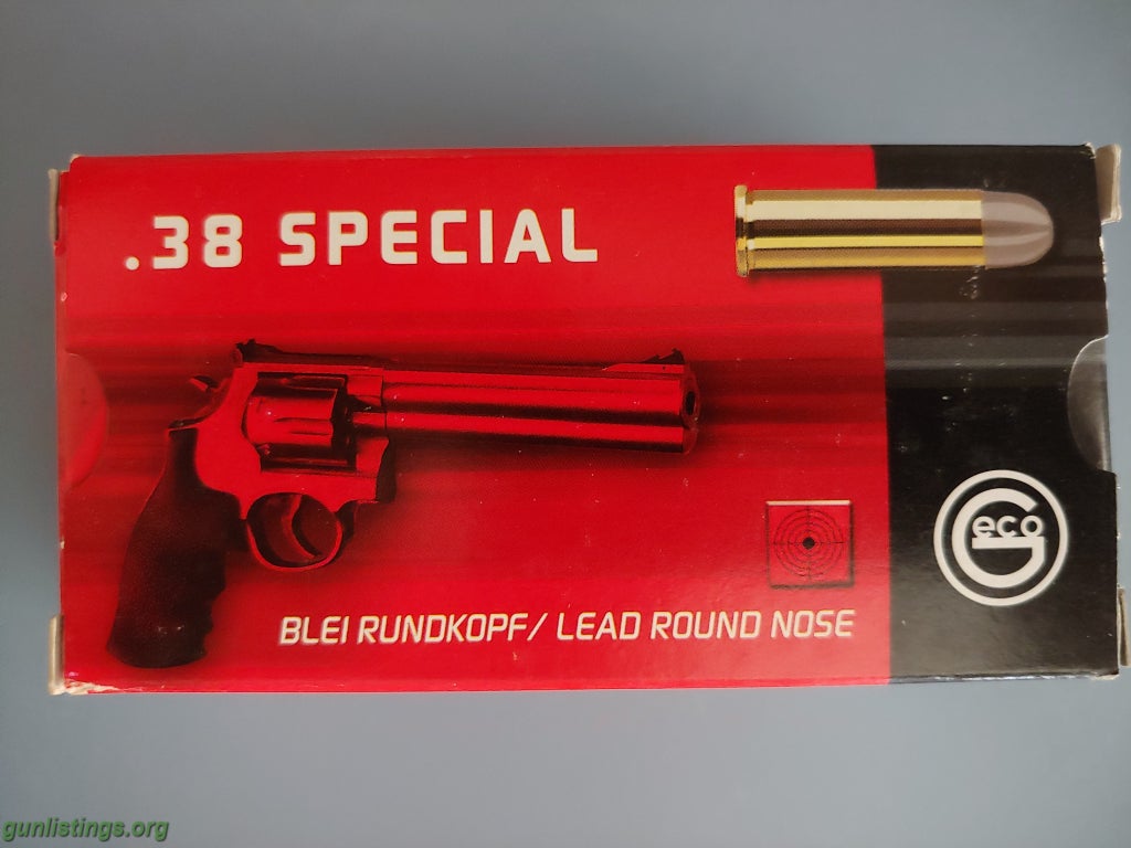 Ammo 38 Special