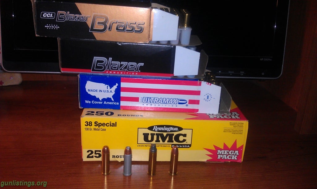 Ammo 38 Special / 357 Magnum Ammo