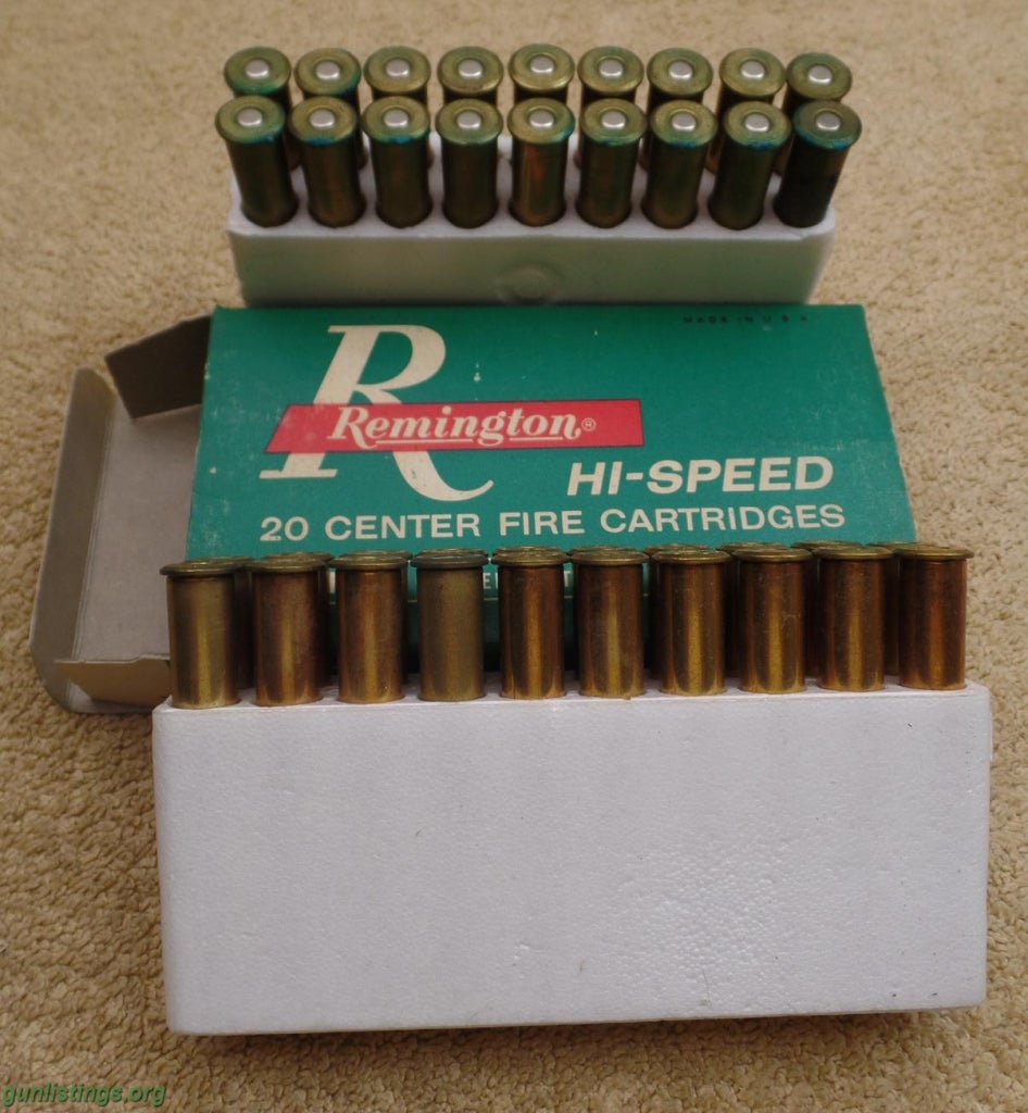 Ammo 40 Rounds 30-40 Krag