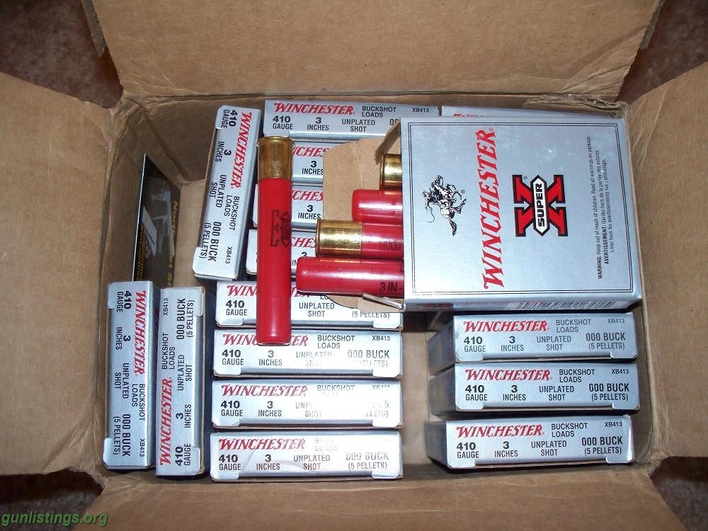 Ammo 410 Win 000 Buckshot 3