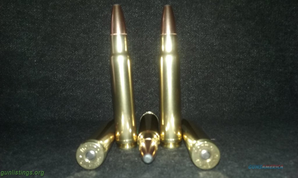 Ammo 416 Weatherby Magnum Ammo. (416 Wby. Mag.)