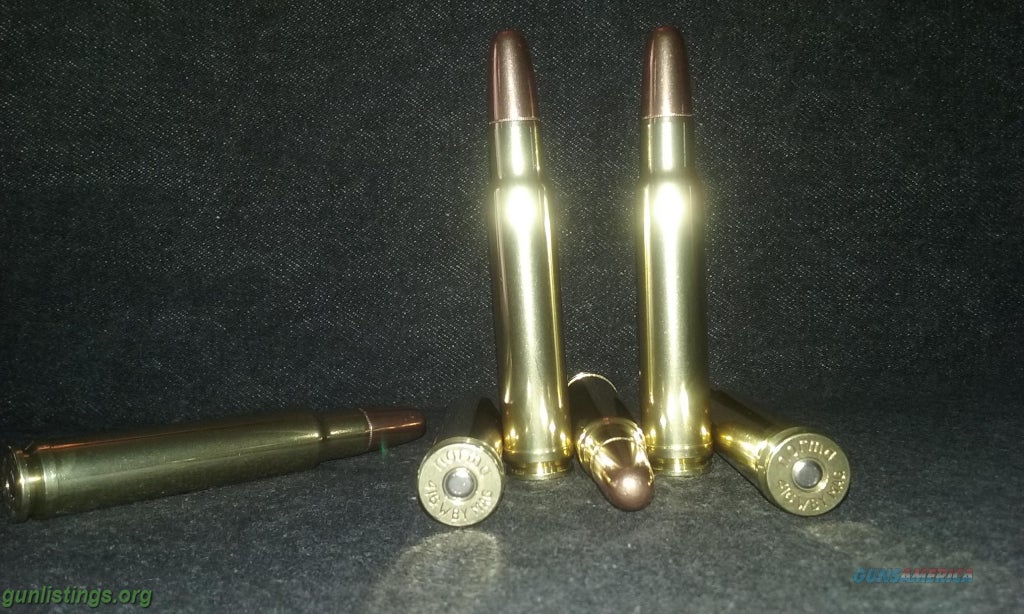 Ammo 416 Weatherby Magnum Ammo.  (416 Wby. Mag.)