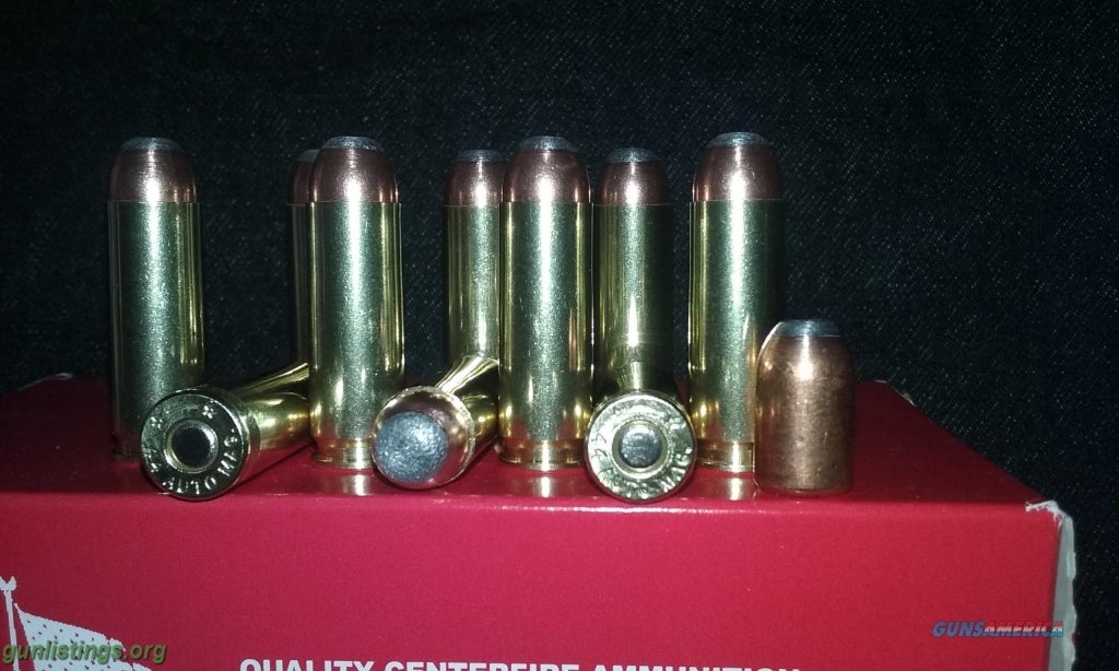 Ammo 44 Auto Mag Ammo. (44 AMP)