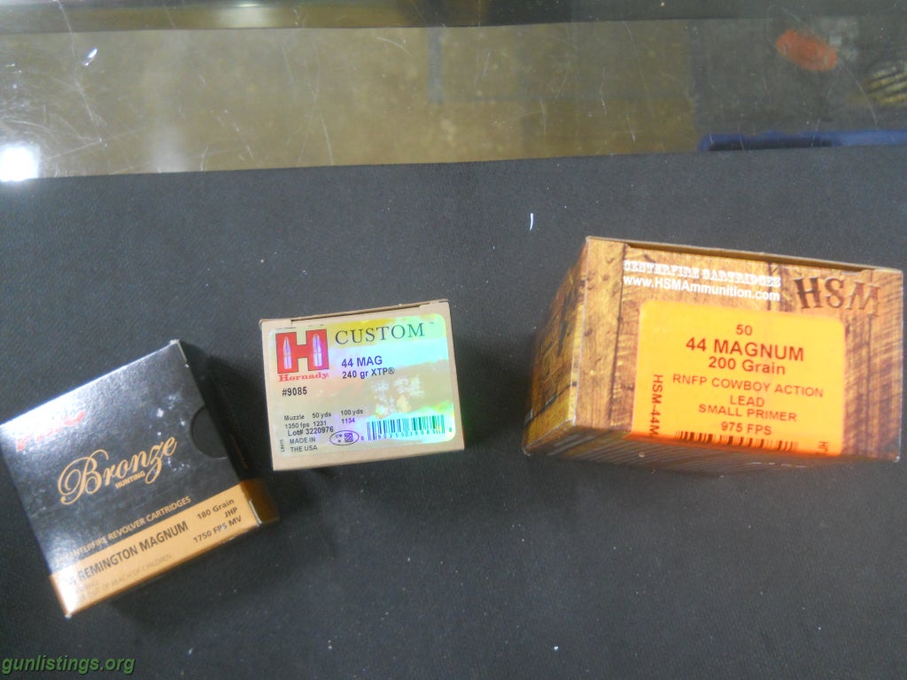 Ammo 44 Mag Ammo In Stock