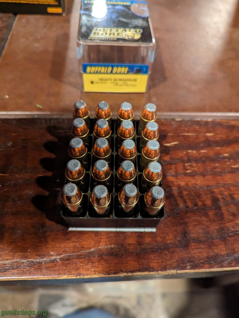 Ammo 44 Mag Buffalo Bore