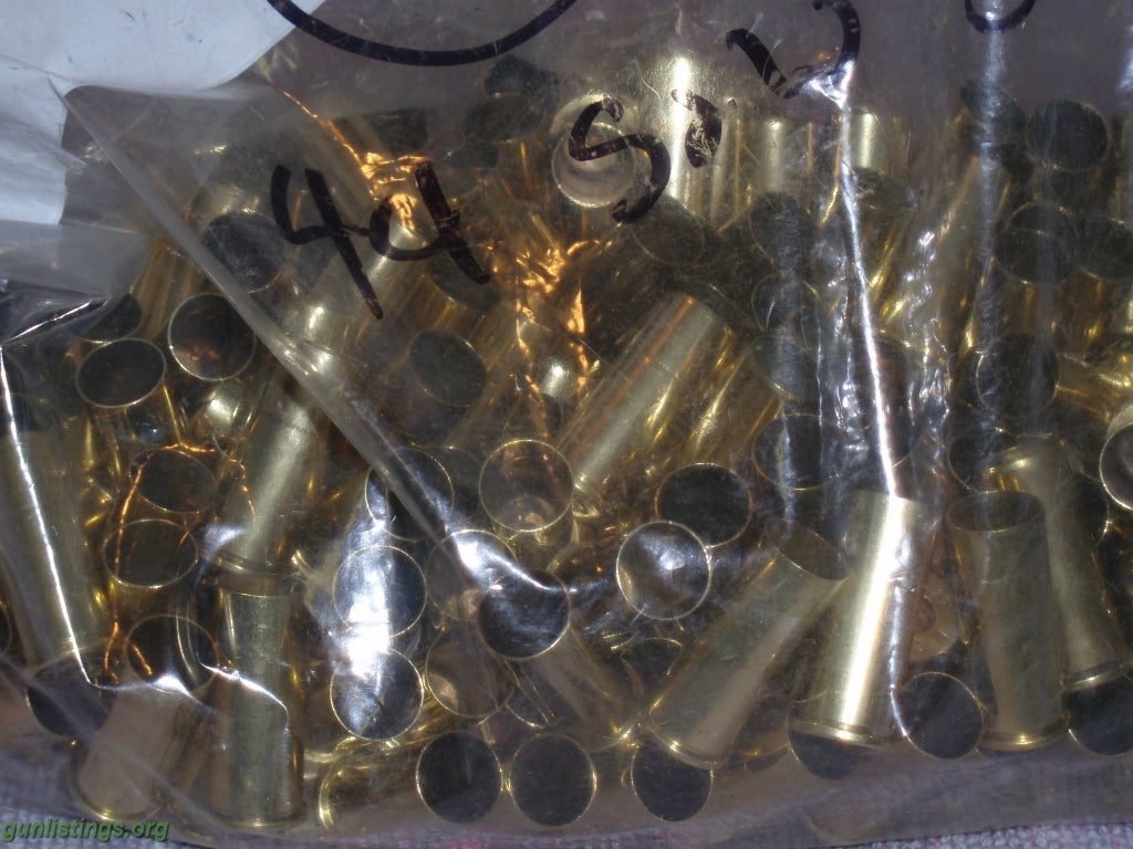 Ammo 44 Special Brass