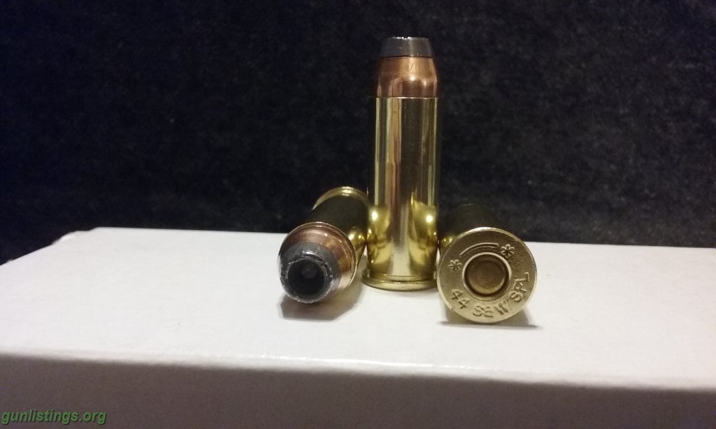 Ammo 44 S&W Special Ammo. (44 Special)