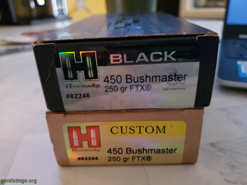 Ammo 450 Bushmaster