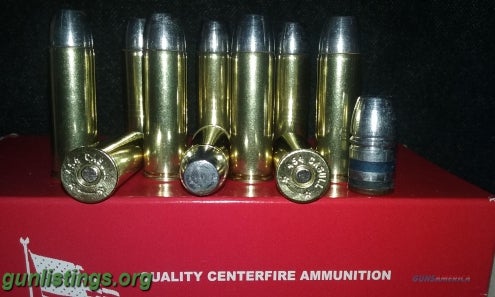 Ammo 454 Casull Ammo.