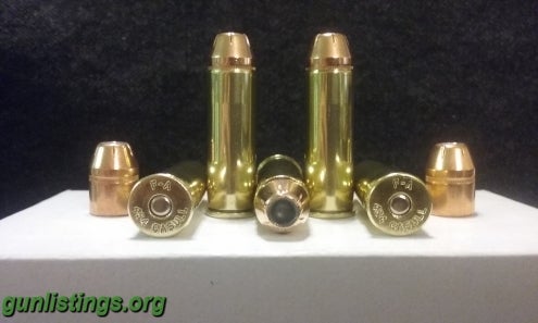 Ammo 454 Casull Ammo.