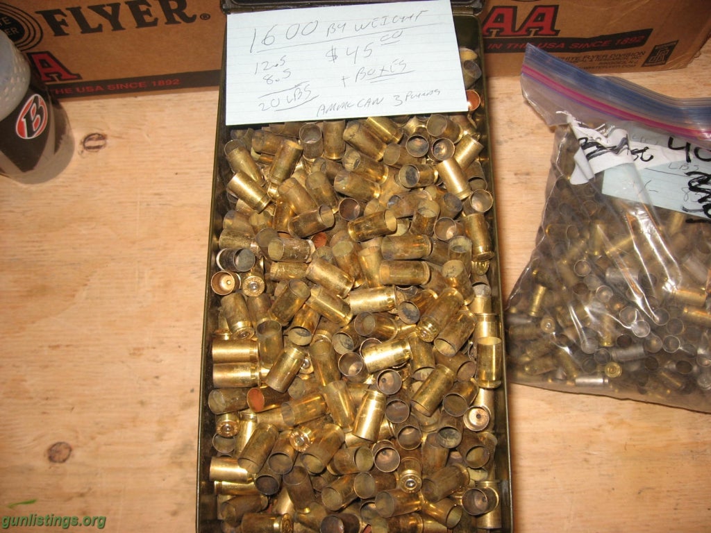 Ammo 45 APC BRASS