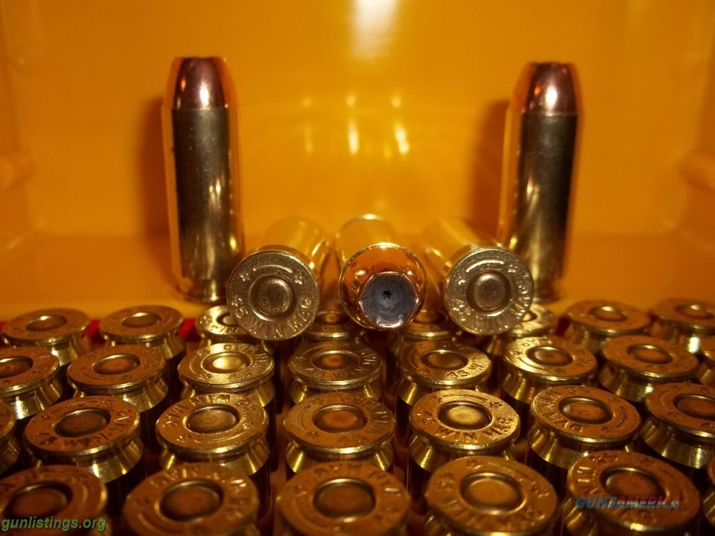 Ammo 45 Winchester Magnum Ammo. (45 Win. Mag.)