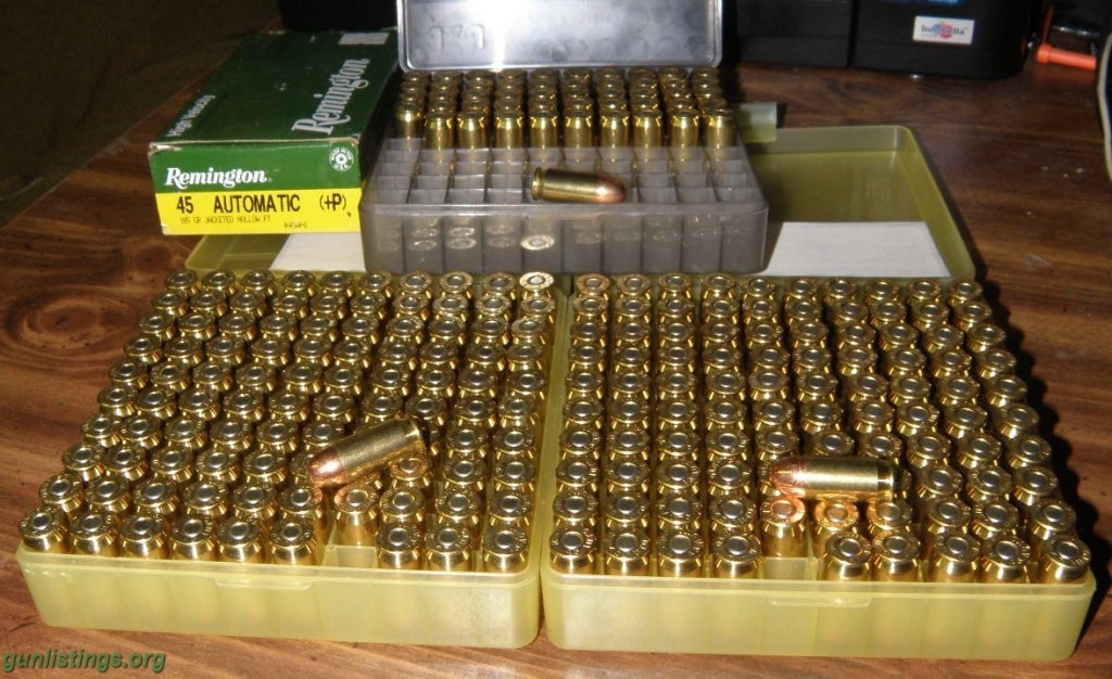 Ammo 45acp Ammo