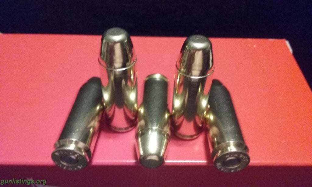 Ammo 475 Wildey Magnum Ammo.