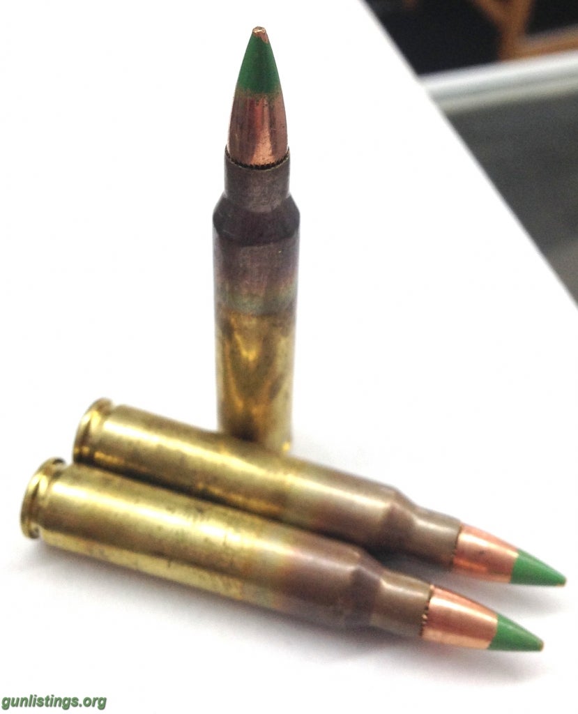 Ammo 5.56 Ammo - 1000 Rnds - 62gr FMJ