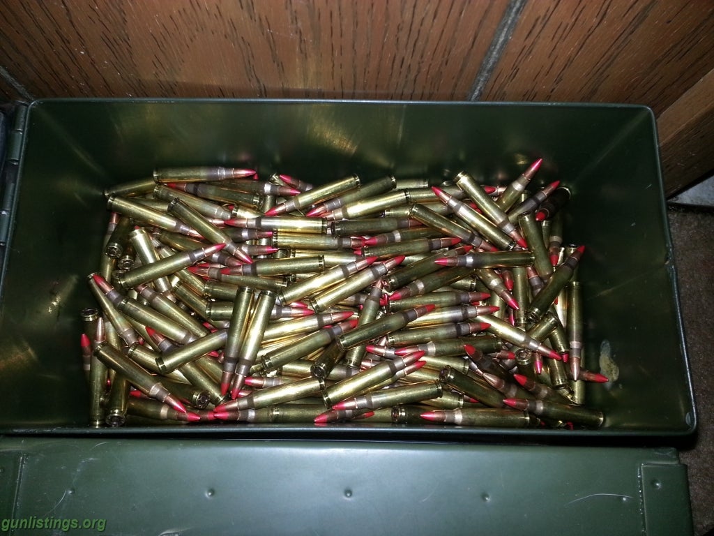 Ammo 5.56 Lake City M196 Tracer Rounds