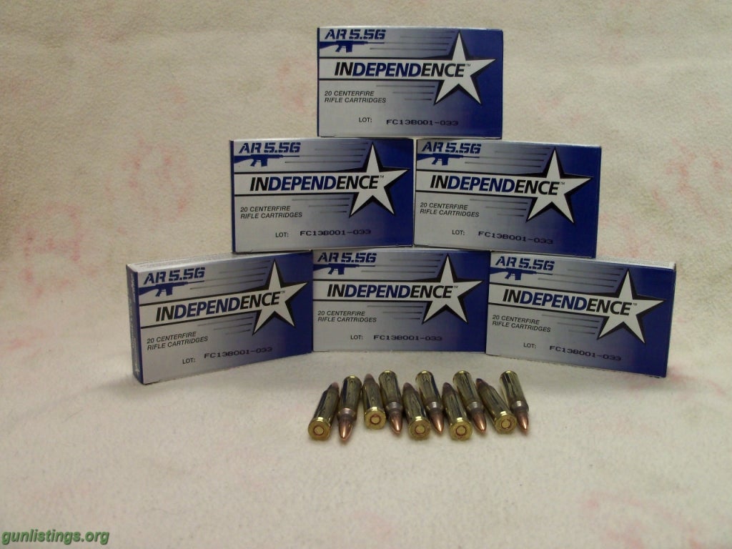 Ammo 5.56 NATO Ammo