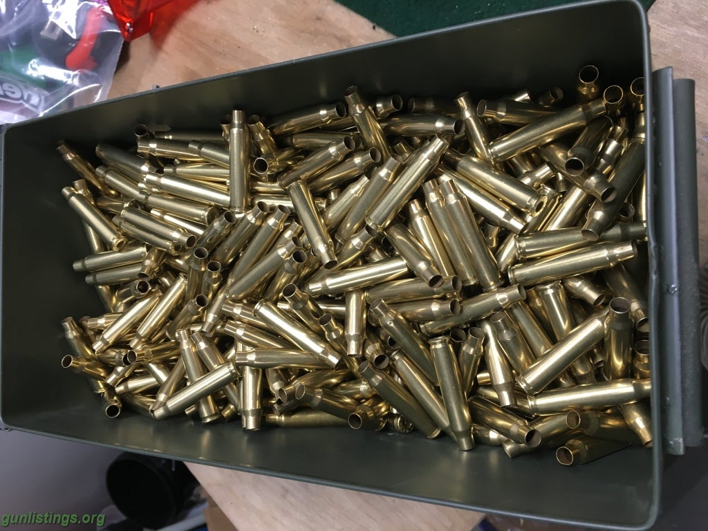 Ammo 5.56 Once Fired Lake City Brass