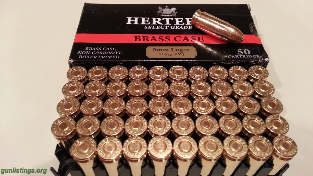 9mm brass in stock