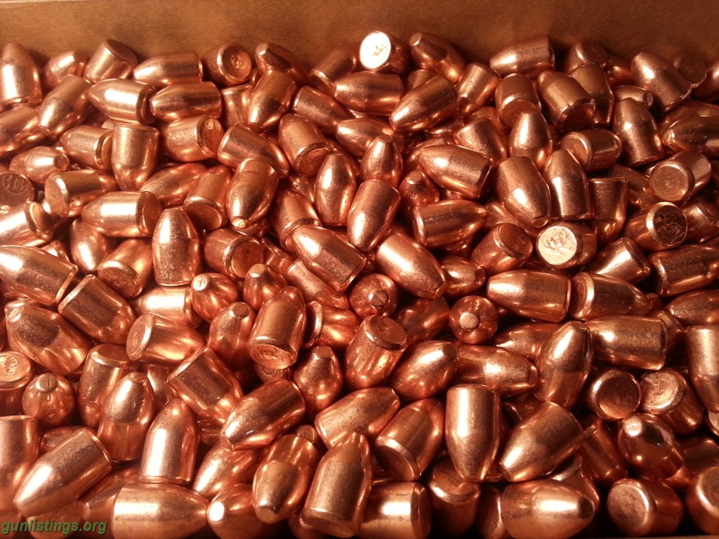 Ammo 500-5000 9MM 124GR BULLETS FOR RELOADING