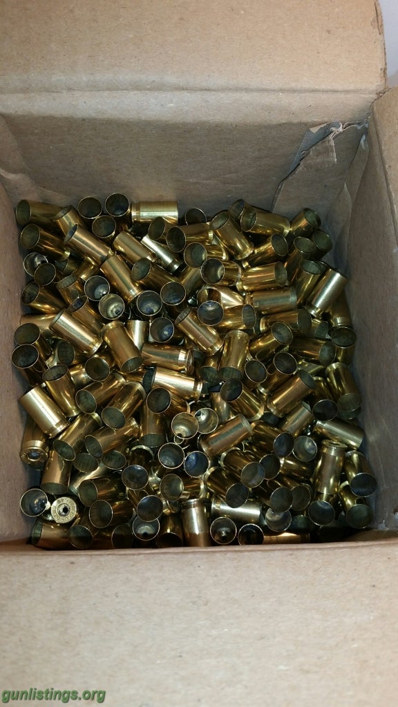 Ammo 500 Pieces .45 ACP Cleaned Once Fired Brass