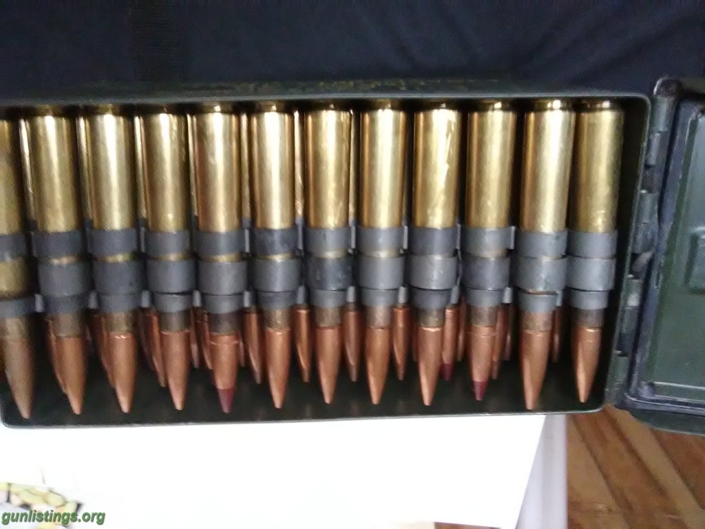 Ammo 50 CAL .B.M.G. AMMO  +.  TRACER