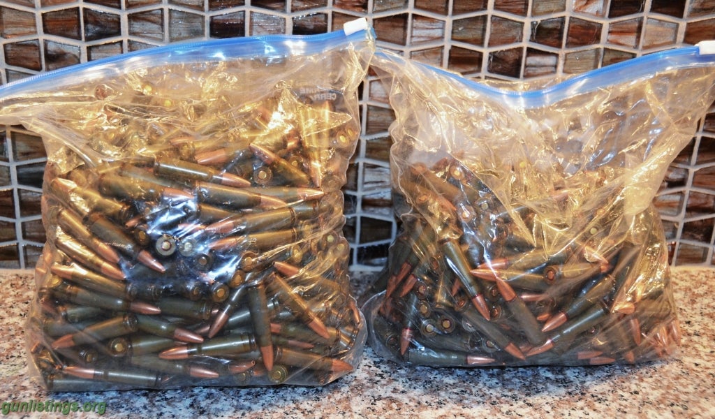 Ammo 680 Rounds - 7.62X39 Russian Ammo