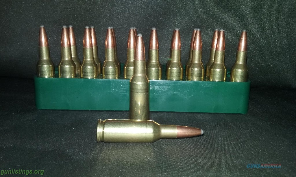 Ammo 6mm Benchrest Remington Ammo.