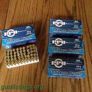 Ammo 7.62 X 38 Nagant - Ammo