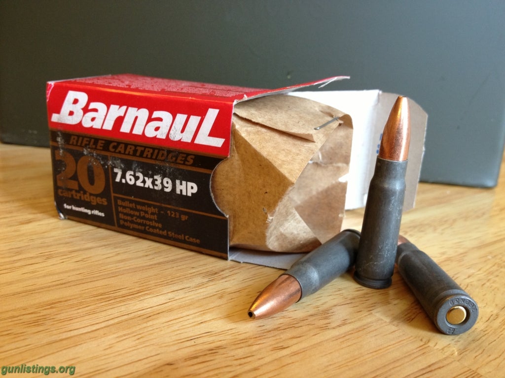 Ammo 7.62 X 39 Ammo In Bulk