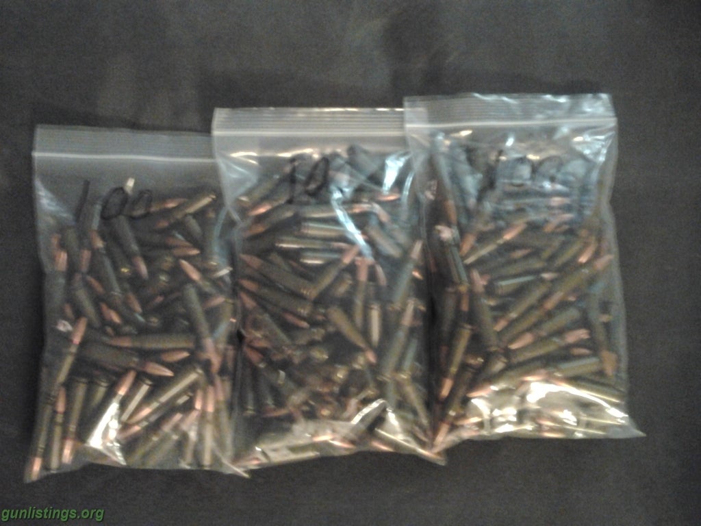 Ammo 7.62x39 Hollow Points