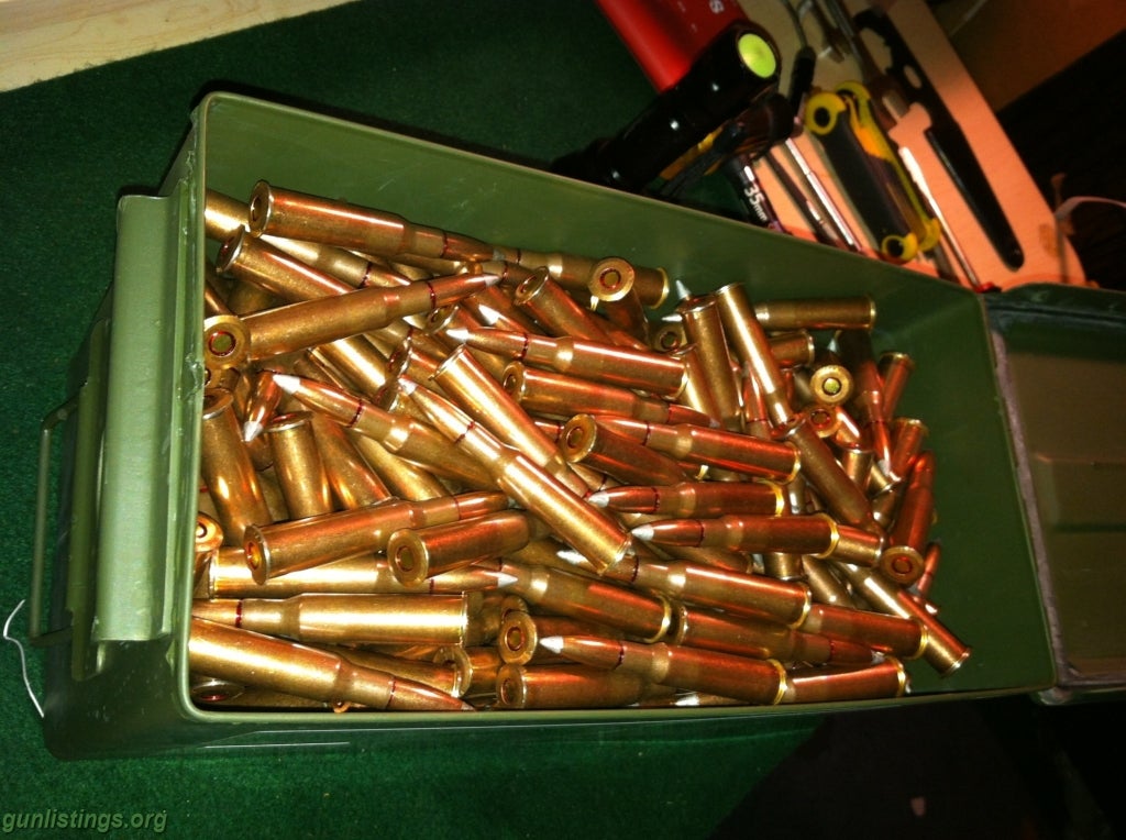 Ammo 7.62x54r Ammo