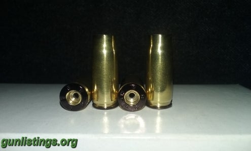 Ammo 7.63X25 Mauser Brass (Formed - 30 Mauser)