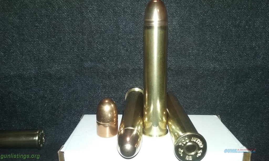 Ammo 700 Nitro Express Ammo. (700 N.E.)