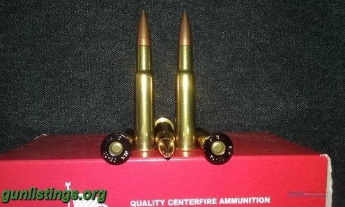 Ammo 7mm International Rimmed Ammo.