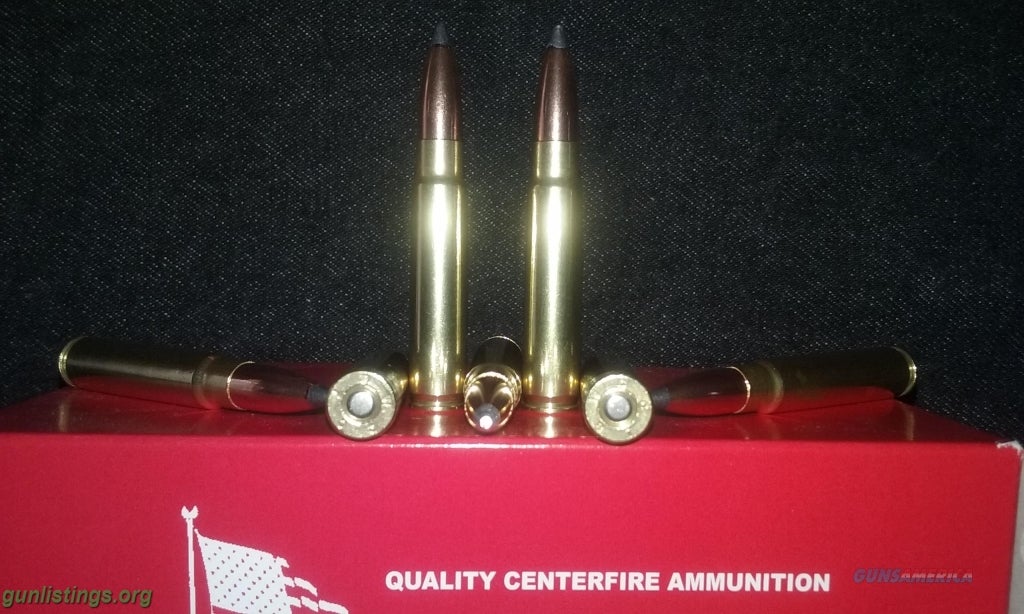 Ammo 7mm TC/U Ammo. (7mm Thompson Center / Ugalde)