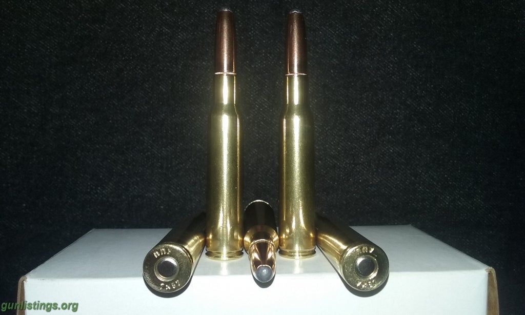 Ammo 7X57 Mauser / 275 Rigby Ammo.