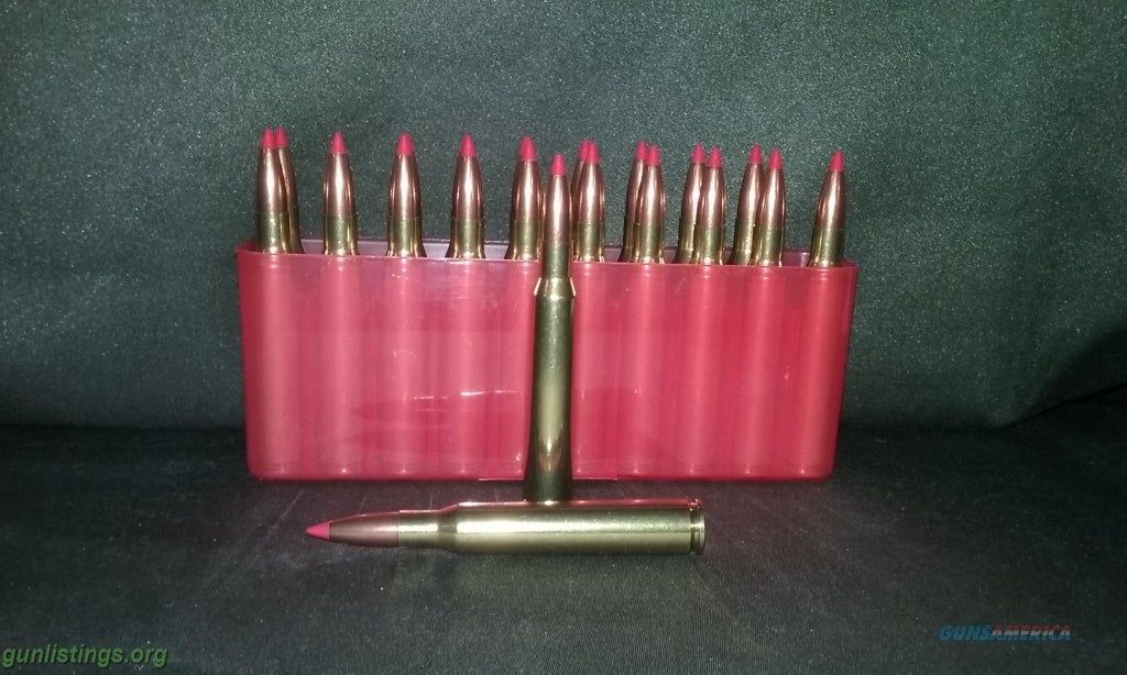 Ammo 7X64 Brenneke Ammo.