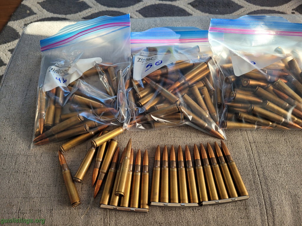 Ammo 8 Mm Mauser Rounds