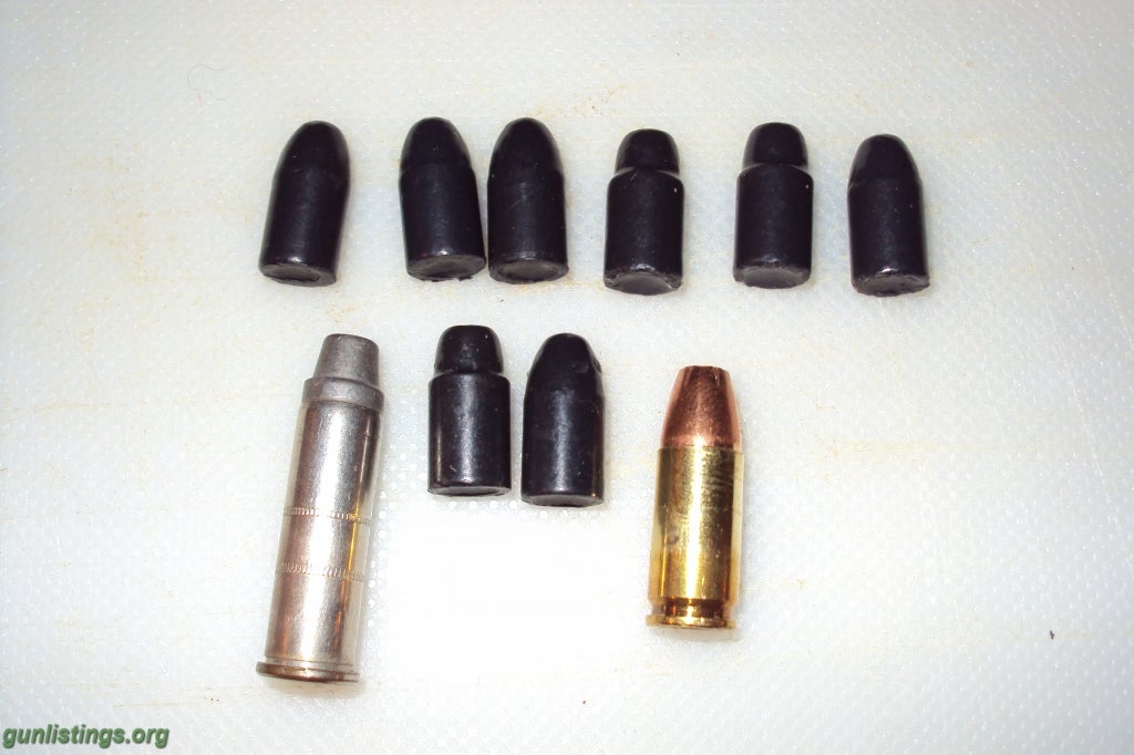 Ammo 8 Teflon Bullets From The 1980's ( Cop Killers)