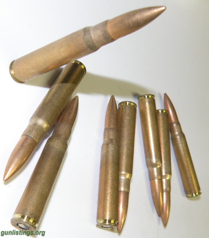 Ammo 8mm Military Surplus Ammo