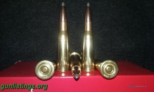 Ammo 8X50mmR French Lebel Ammo. (RIFLE Ammunition)